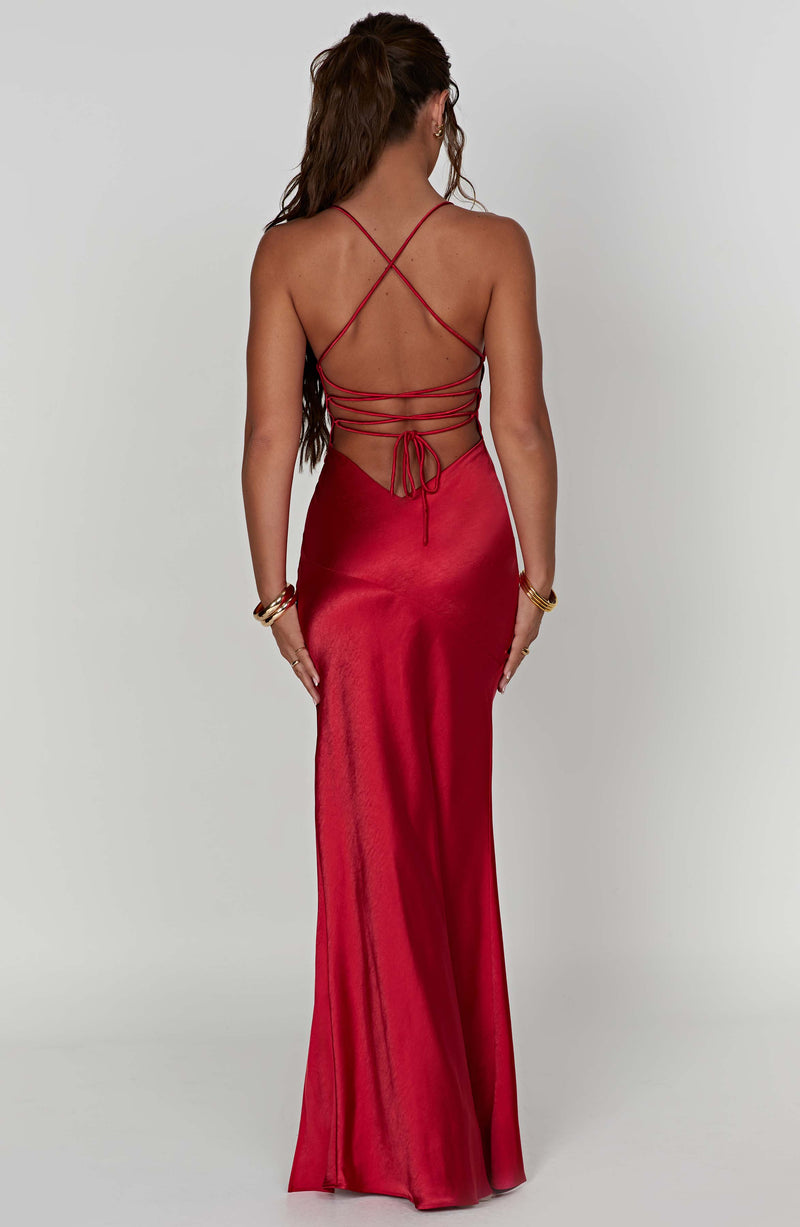 Isobel Maxi Dress - Red Dress Babyboo Fashion Premium Exclusive Design