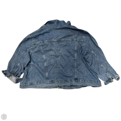 Jacket Denim By Old Navy In Blue Denim, Size: 3x