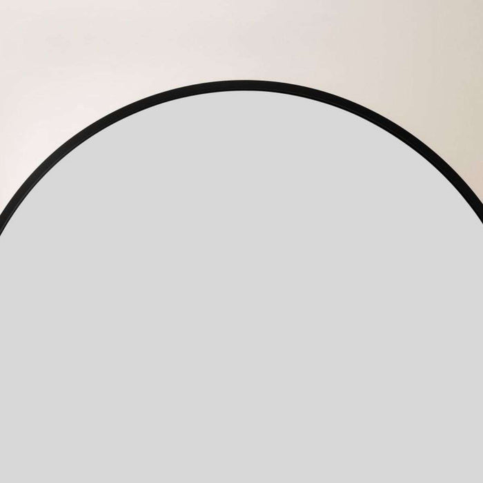 Jackson Metal Arch Full Length Freestanding Mirror - Black