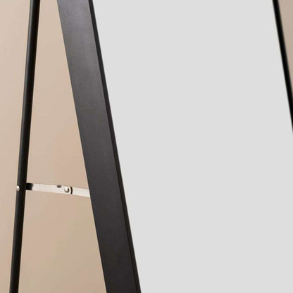 Jackson Metal Arch Full Length Freestanding Mirror - Black