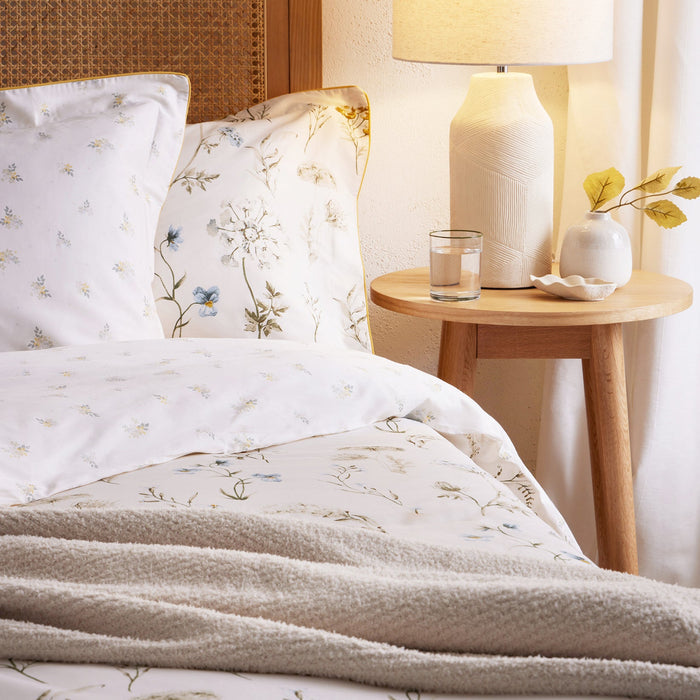 Jardin 300 Thread Count Reversible Duvet Cover & Pillowcases Set - Multi - DUSK