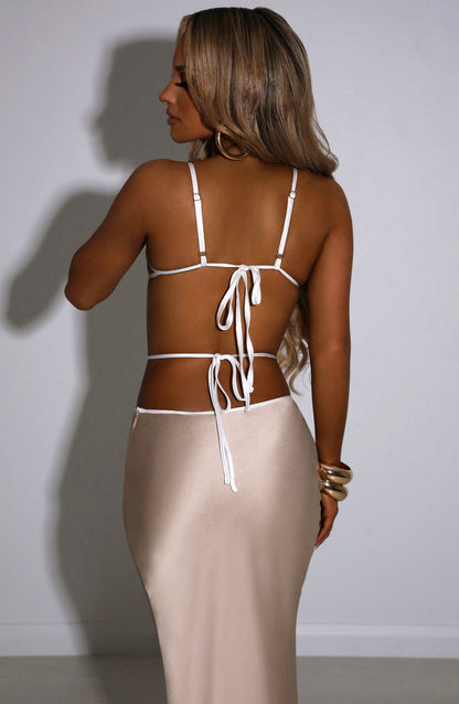 Jasmyn Top - Champagne Babyboo Fashion Premium Exclusive Design