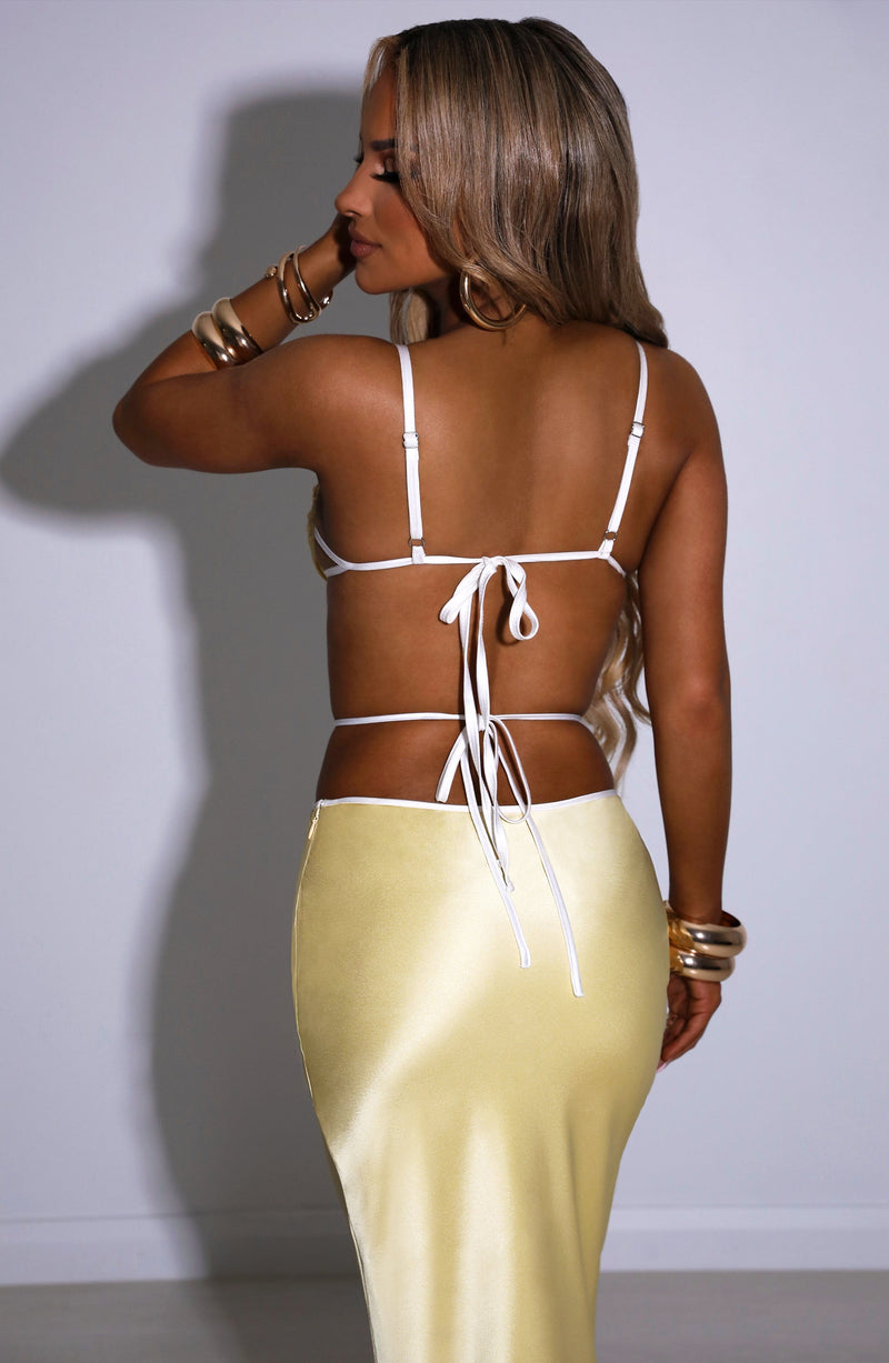Jasmyn Top - Lemon Babyboo Fashion Premium Exclusive Design