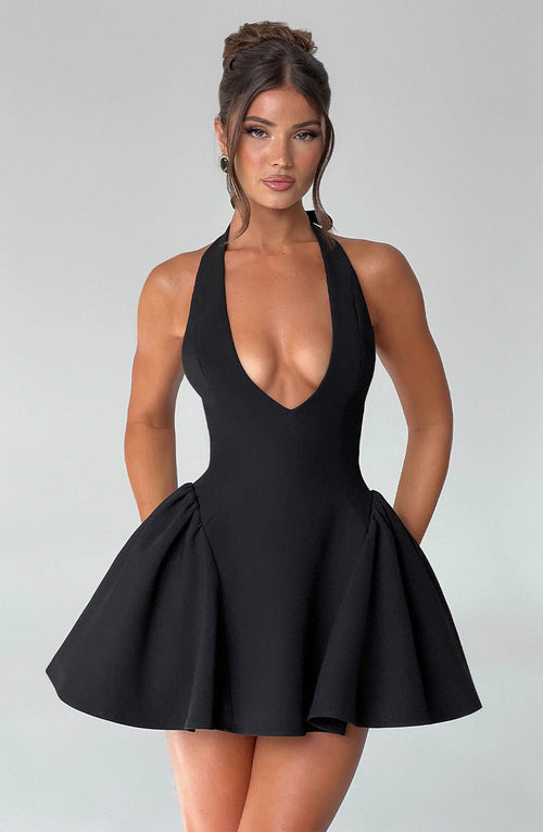 Joanne Playsuit - Black Playsuit XS Babyboo Fashion Premium Exclusive Design