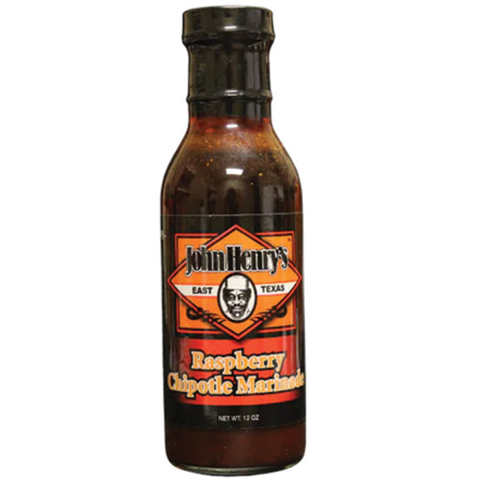 John Henry's Raspberry Chipotle Marinade 12 oz