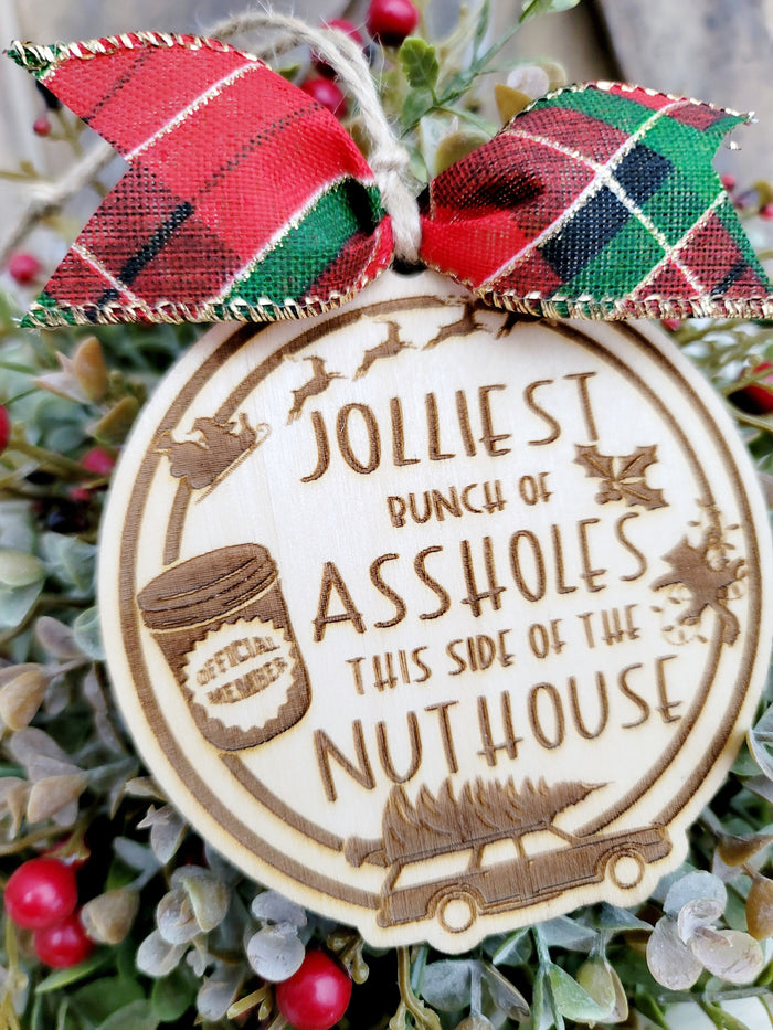 Jolliest Bunch Ornament- wholesale