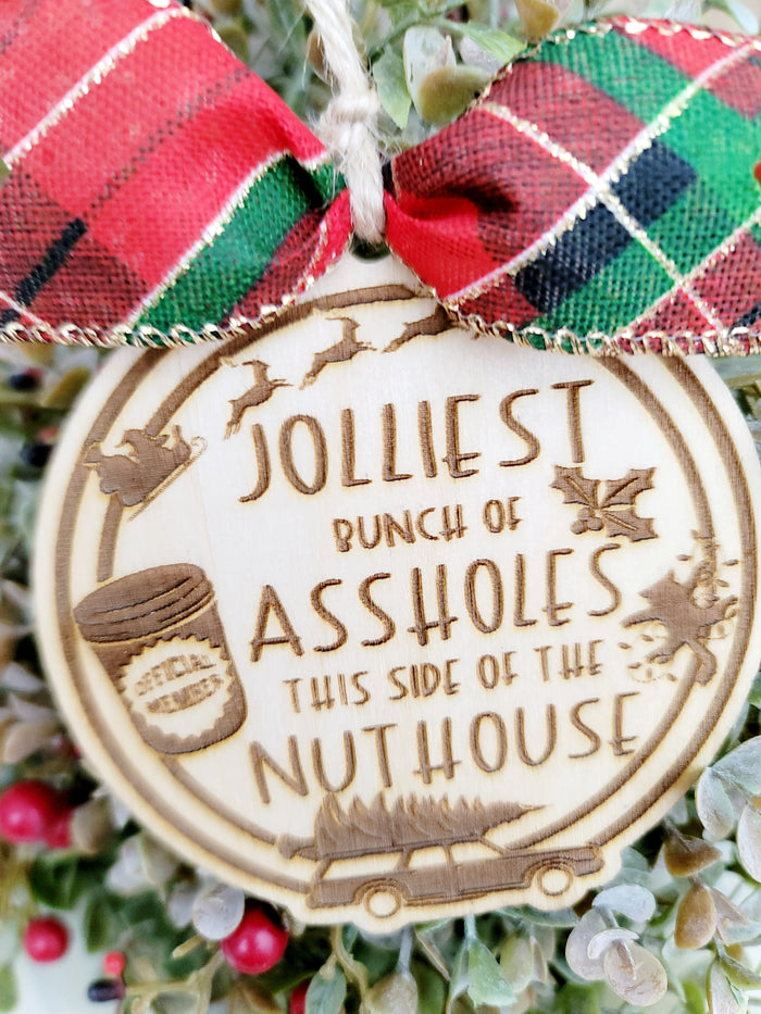 Jolliest Bunch Ornament- wholesale