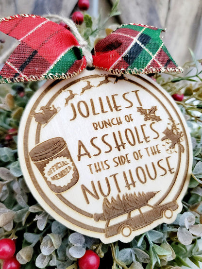 Jolliest Bunch Ornament- wholesale