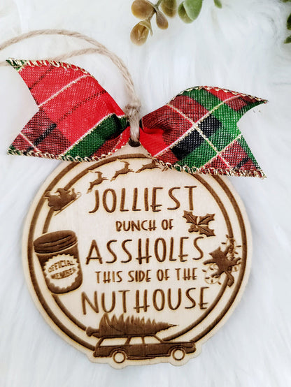 Jolliest Bunch Ornament- wholesale