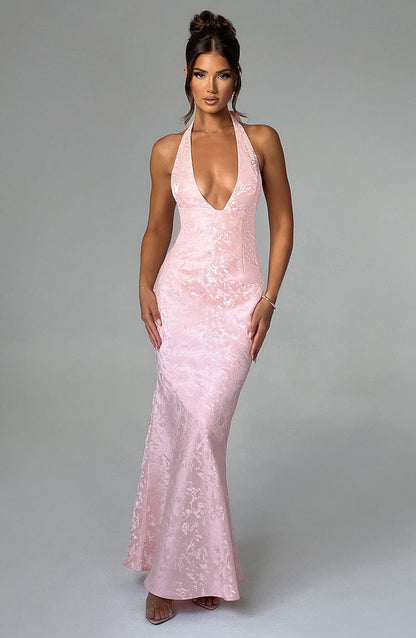 Josephine Maxi Dress - Blush Dress Babyboo Fashion Premium Exclusive Design