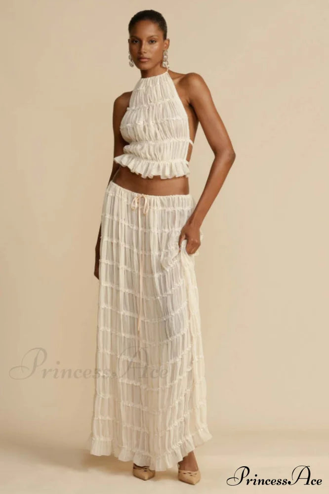 Julie Bella Top & Skirt Set | Dress In Beauty