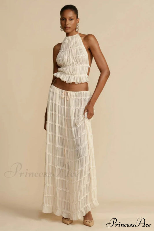 Julie Bella Top & Skirt Set | Dress In Beauty