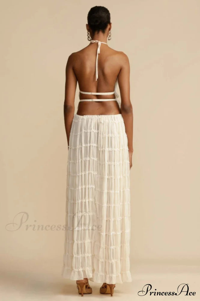 Julie Bella Top Charming & Skirt Set