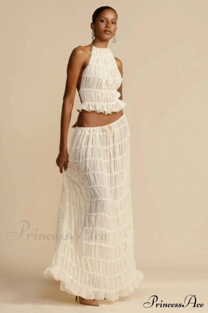 Julie Bella Top Charming & Skirt Set