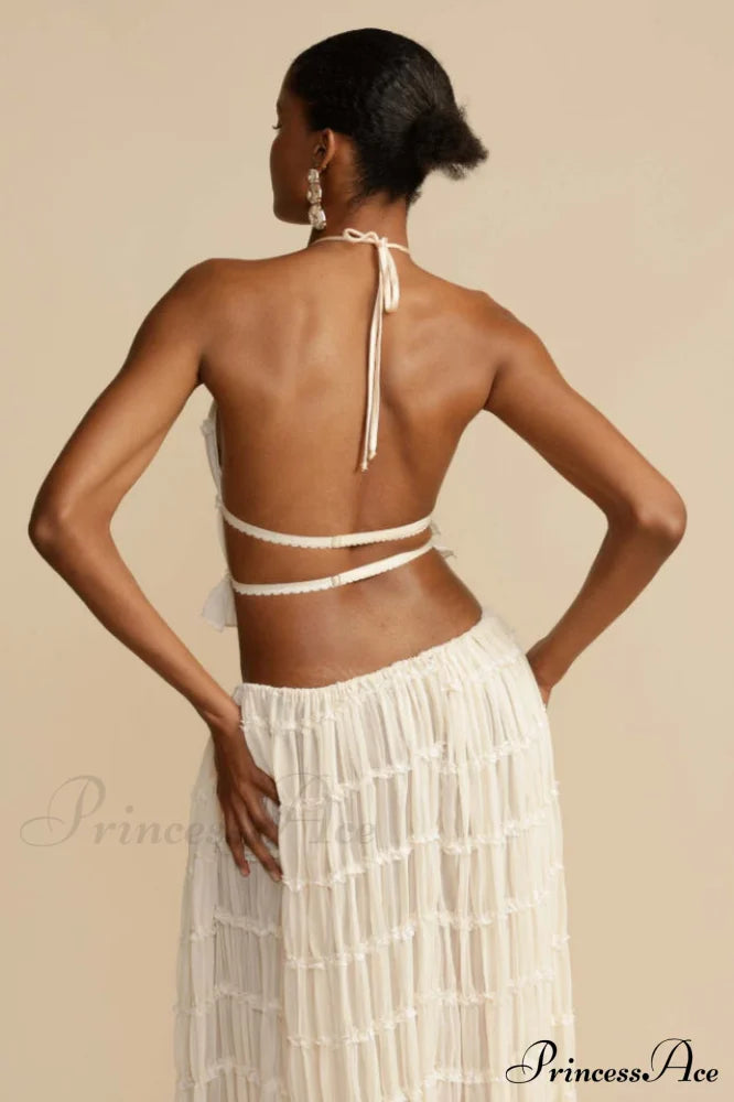 Julie Bella Top Charming & Skirt Set
