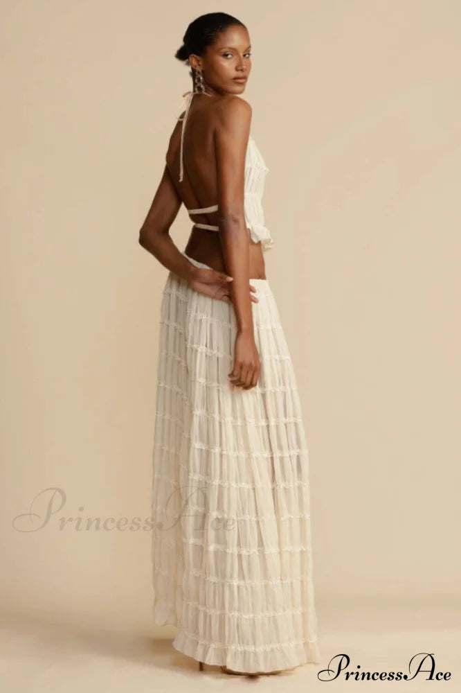 Julie Bella Top Charming & Skirt Set