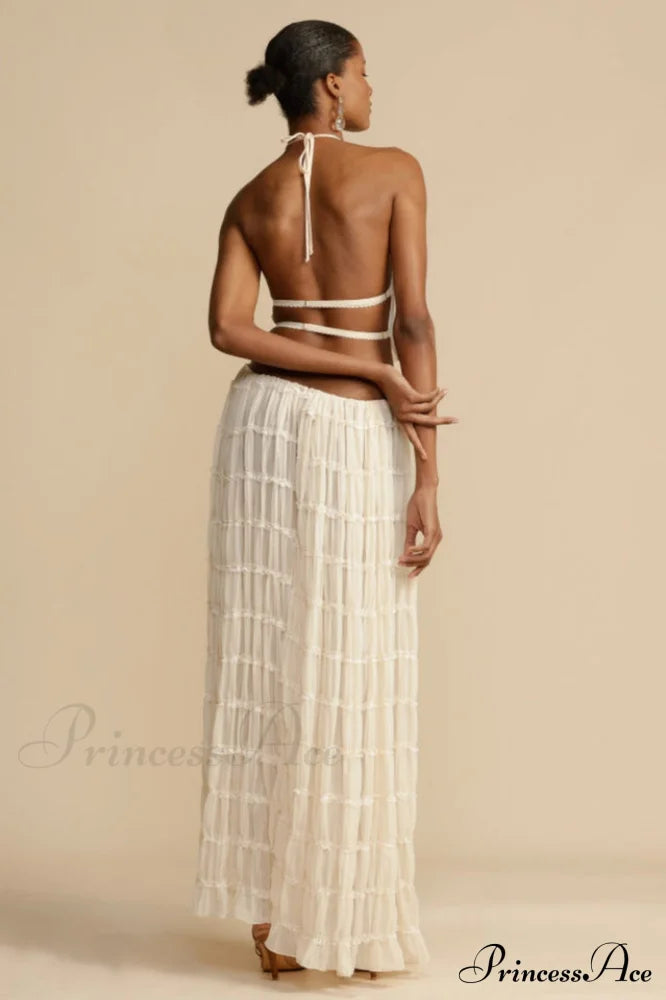 Julie Bella Top Charming & Skirt Set