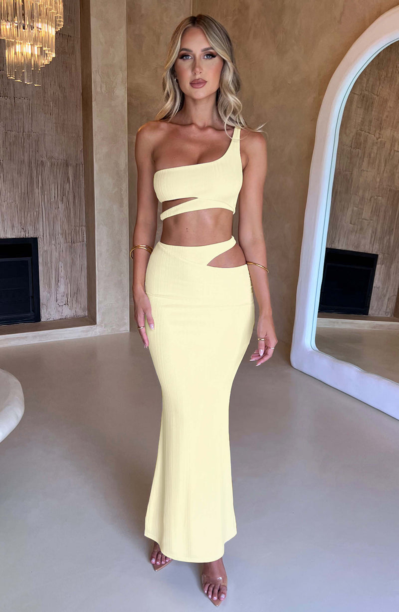 Kaela Top - Lemon Tops Babyboo Fashion Premium Exclusive Design