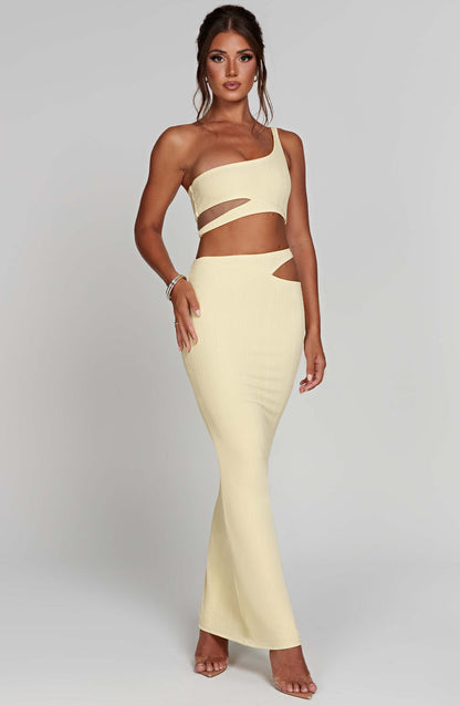Kaela Top - Lemon Tops Babyboo Fashion Premium Exclusive Design