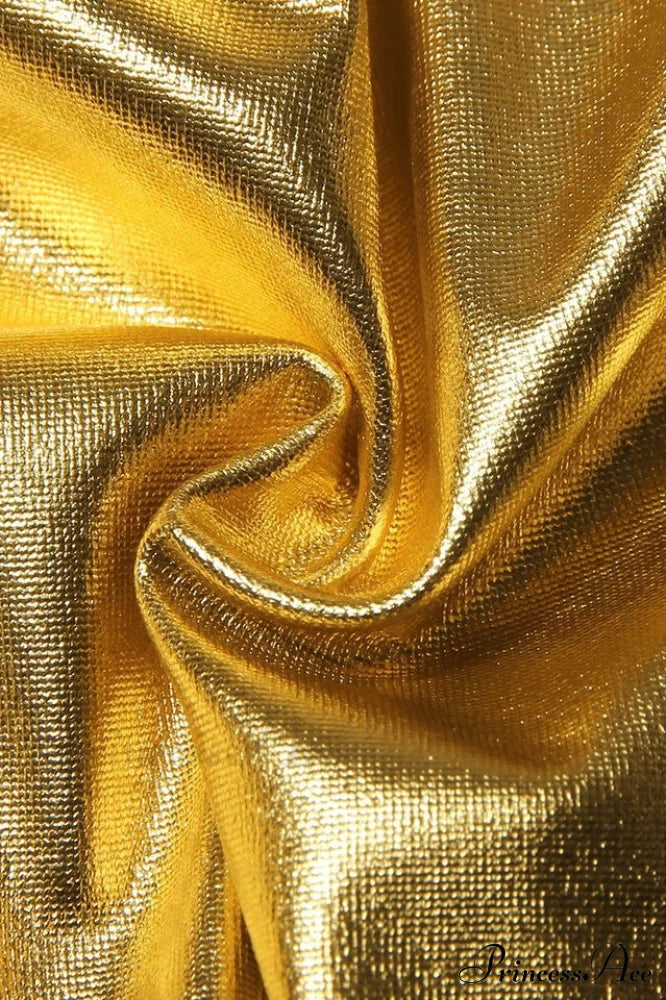Karia Elegant Gold Corset