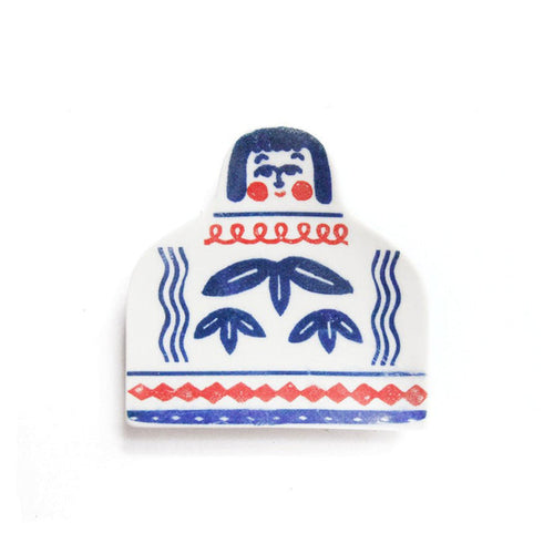 Kata Kata Kokeshi Dish Boston General Store