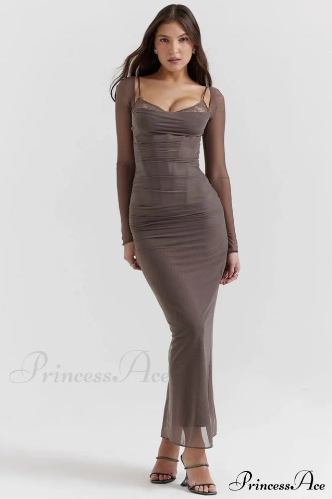 Katarina Black Maxi Dress | Dress In Beauty
