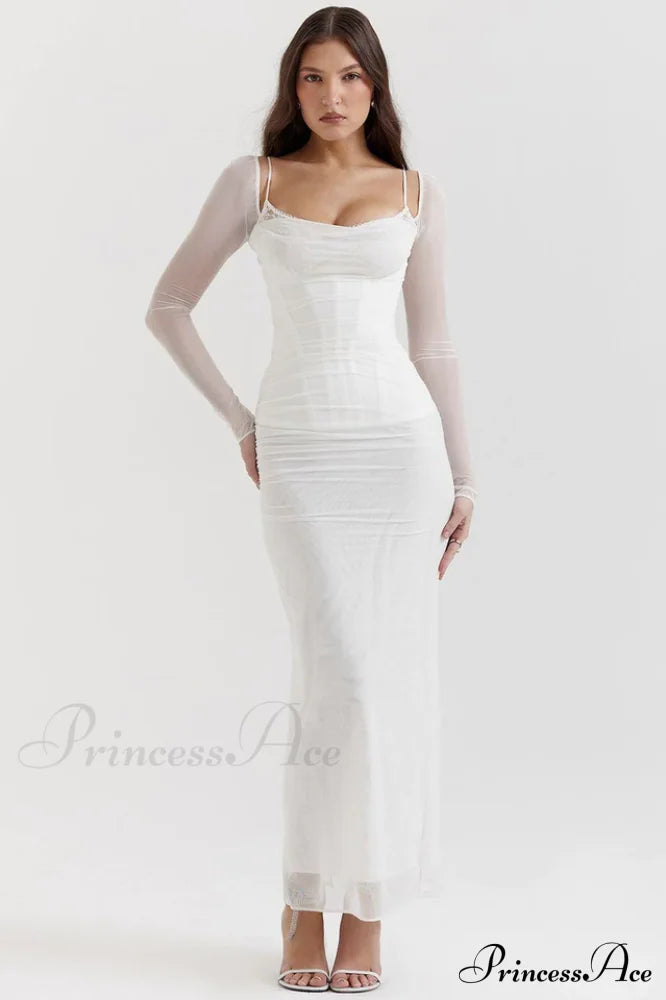Katarina Black Maxi Dress | Dress In Beauty