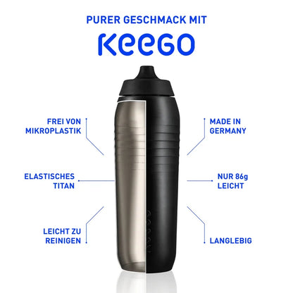 KEEGO Drinking Bottle 0.75L