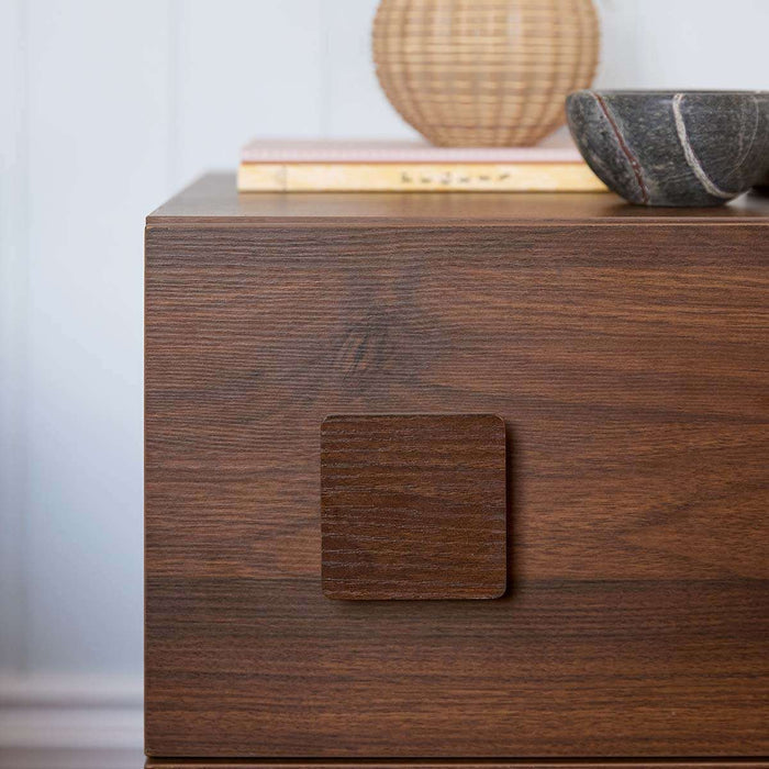 Kei Bedside Table - Walnut
