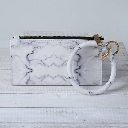 Keychain Bangle and Clutch