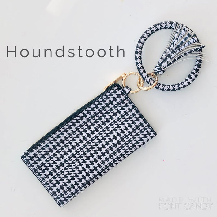 Keychain Bangle and Clutch