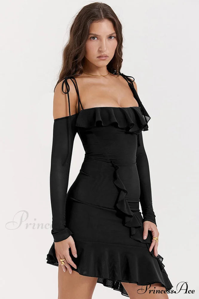 Kiki Ruffle Mini Dress | Dress In Beauty