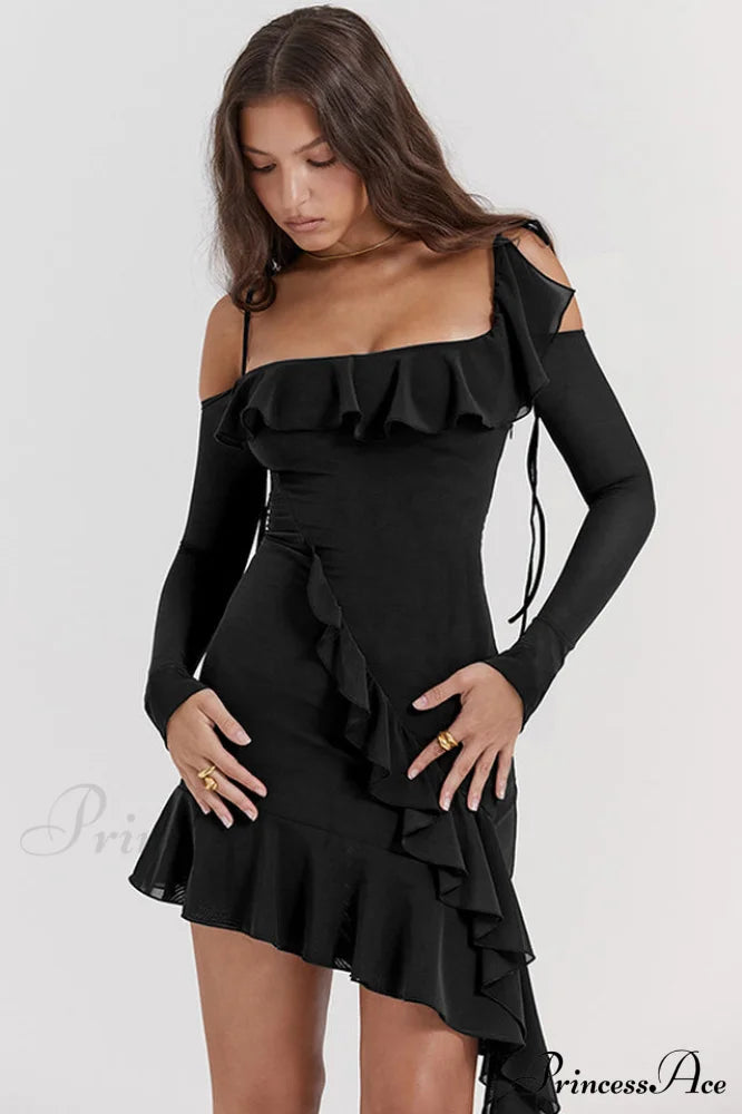 Kiki Ruffle Mini Dress | Dress In Beauty