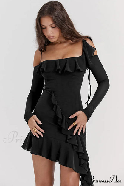 Kiki Ruffle Mini Dress | Dress In Beauty