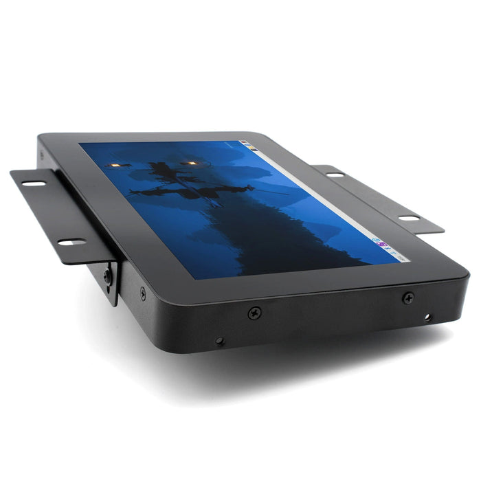 KKSB Panel Mount Case for Raspberry Pi 5 and Touch Display 2 7" by KKSB - The Pi Hut