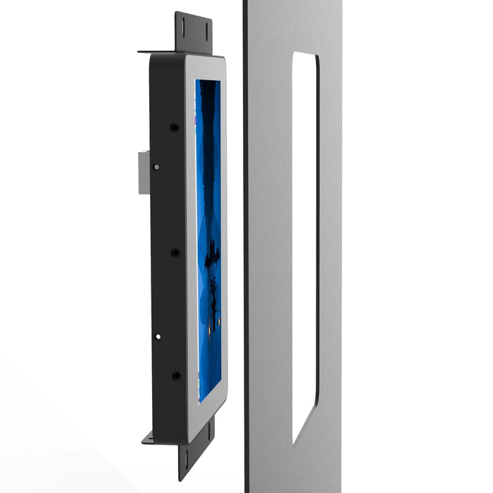 KKSB Panel Mount Case for Raspberry Pi 5 and Touch Display 2 7" by KKSB - The Pi Hut