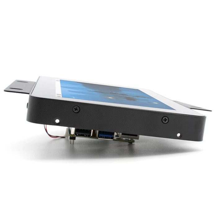 KKSB Panel Mount Case for Raspberry Pi 5 and Touch Display 2 7" by KKSB - The Pi Hut