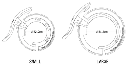 KNOG Oi Bell Prima I Large 23.8 - 31.8mm