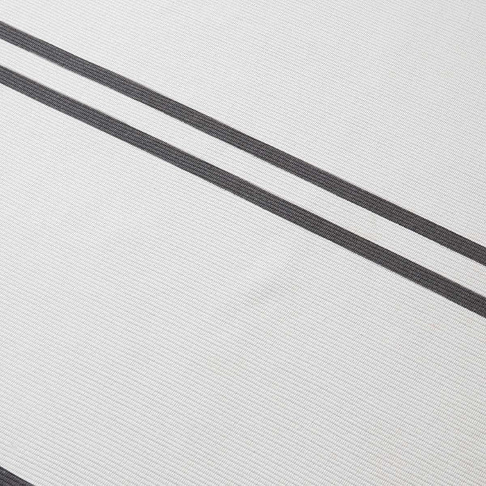 Kobie Cotton Blend Striped Floor Rug - Large