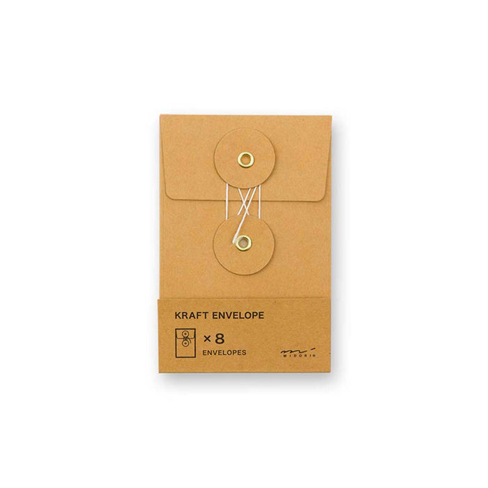 Kraft Envelopes with String Boston General Store