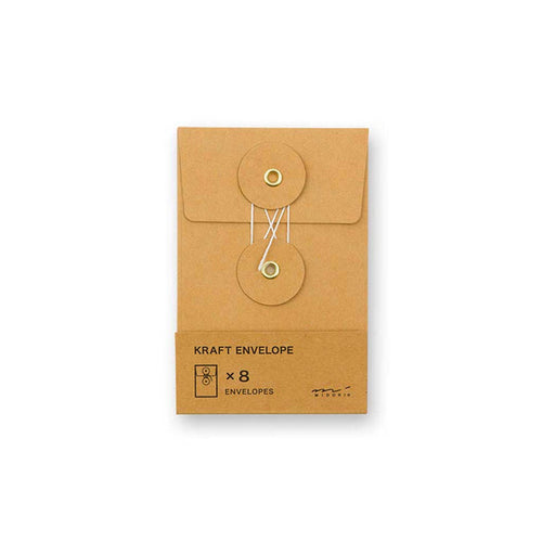 Kraft Envelopes with String Boston General Store