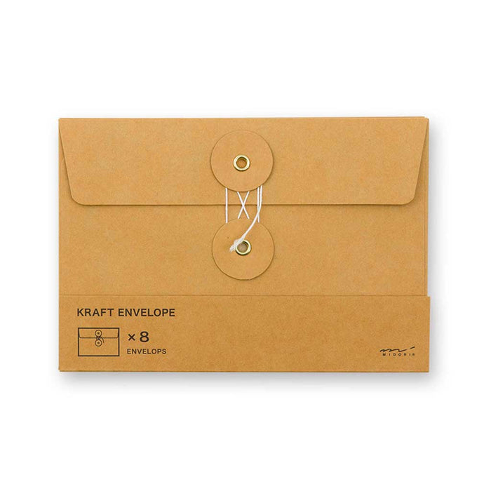 Kraft Envelopes with String Boston General Store