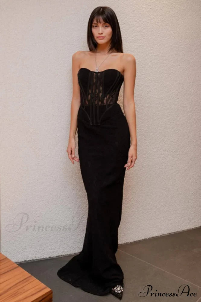 Lace Elegant Corset Dress