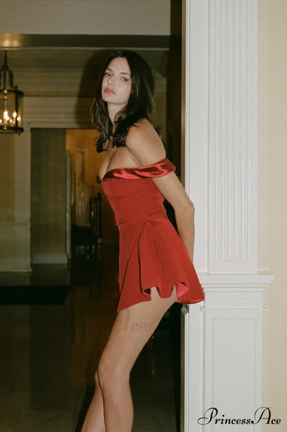 Lady Elegant Mini Dress