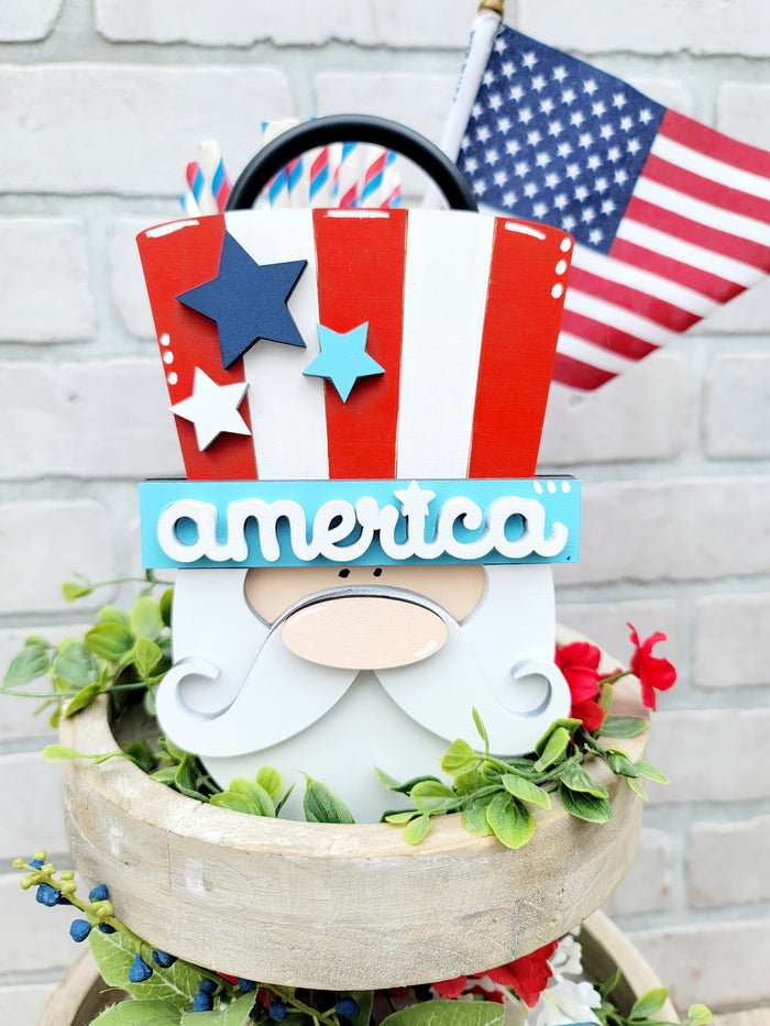 Land of Liberty Tiered Tray Set- wholesale