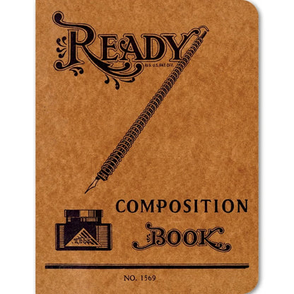 Laughing Elephant Notebook Ready Composition Book