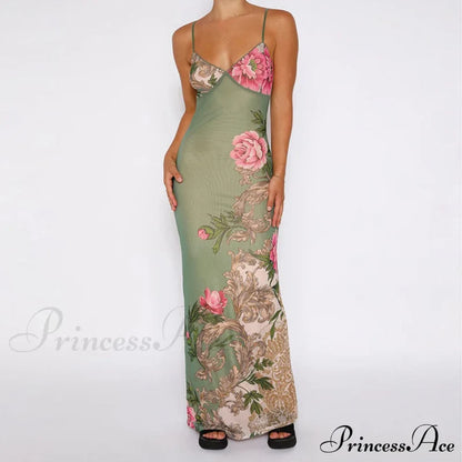 Layla Elegant Maxi Dress