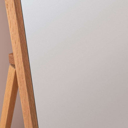 Lena Full Length Arch Oak Mirror