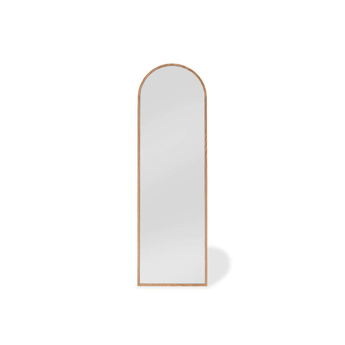 Lena Full Length Arch Oak Mirror