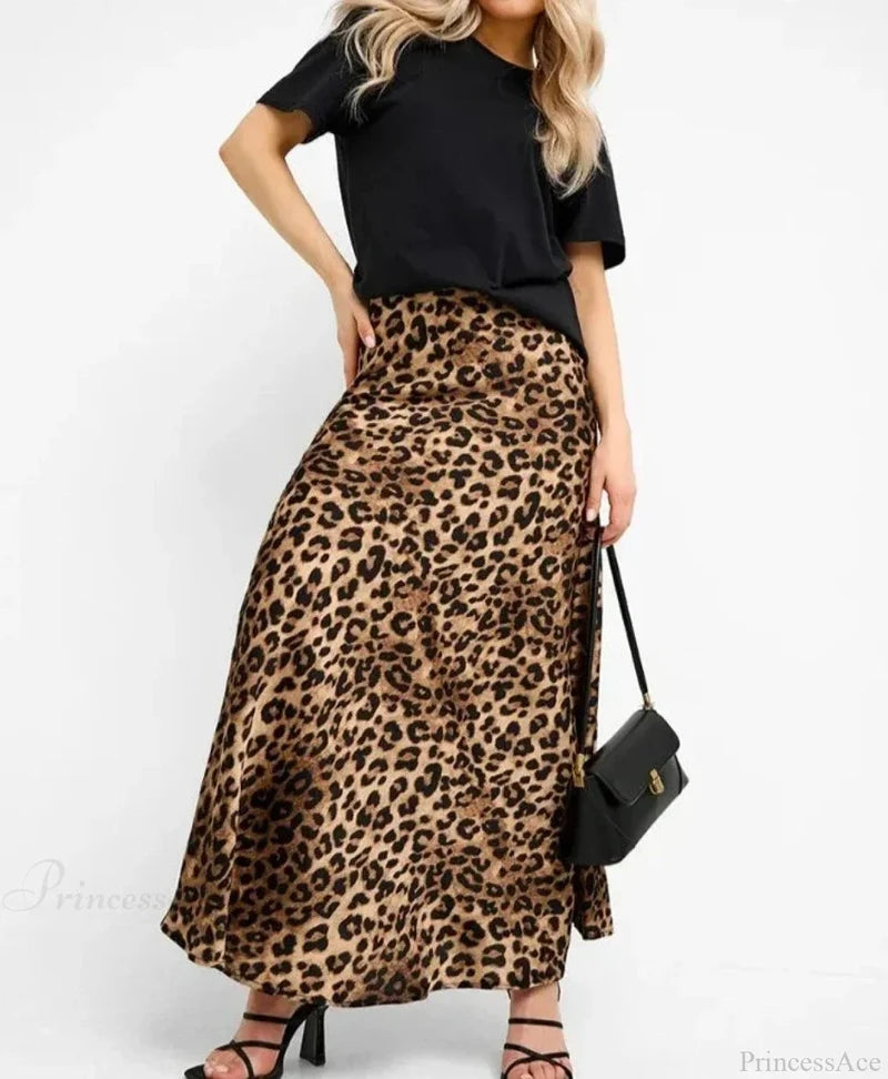 Masha Elegant Maxi Skirt